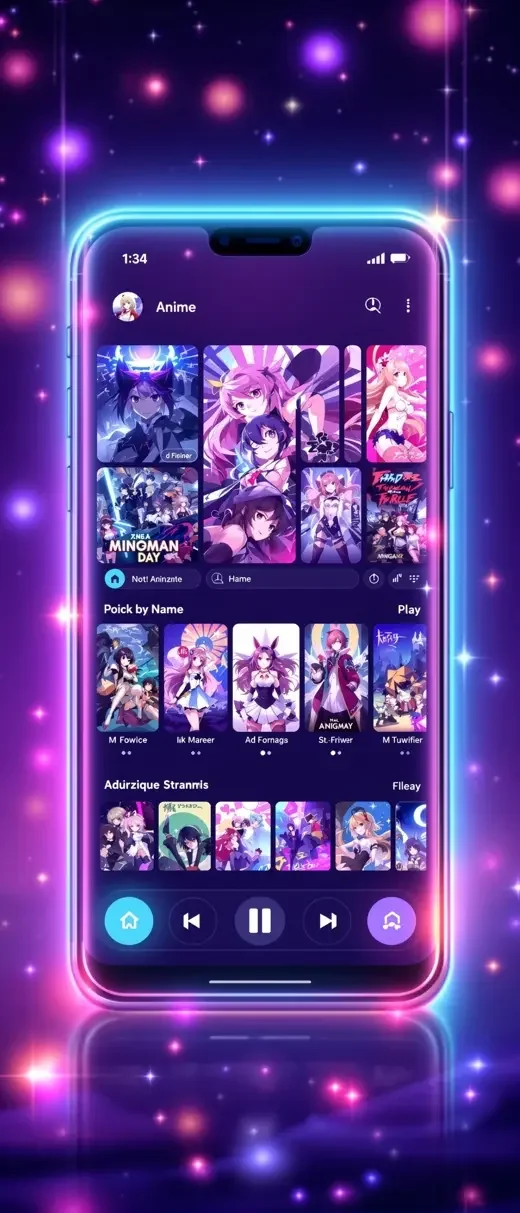 红豆影视 APP 界面预览