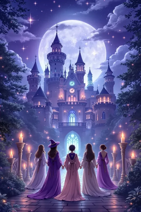 月影魔法学院 番剧封面